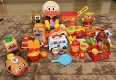 アンパンマン おままごとセット 多数