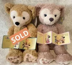 【★初期バージョン★】シェリーメイ　ぬいぐるみ　S ディズニーシー