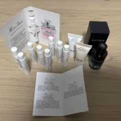 Dior 香水サンプルセット 10ml+1ml×9(+おまけ)