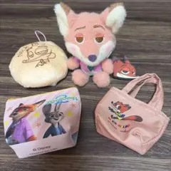 ズートピア　ニック　グッズ色々セット⭐︎