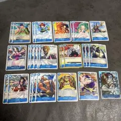 ワンピースカード　受け継がれる意志　青デッキパーツ