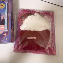 S*o様 メロジョイ Mellojoy カップケーキか？ レッドベルベットの雨