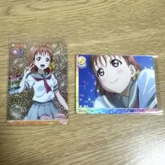 ラブライブ スクールアイドルコレクション スクコレ カード 高海千歌 セット