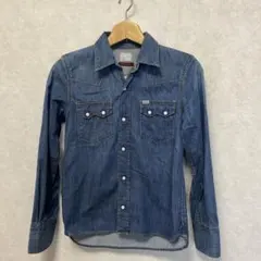 最終値下げ　earth music &ecology レディース　デニムシャツ