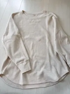 uniqloクルーネックt