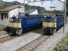 TOMIX 92123 EF63形電気機関車 青色セット Nゲージ ジャンクのサムネイル