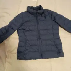 UNIQLO ウルトラライトダウン XL　レディース　紺色