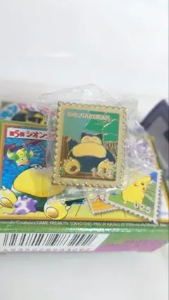 ポケモンスタンプバッジ 第5弾 シオンタウン 幻影編 カビゴン