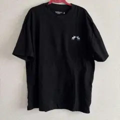 Abercrombie & Fitch アバクロ／Tシャツ XS 紺色