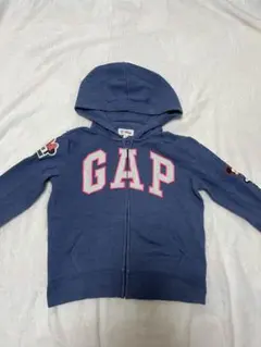 GAP ディズニー ネイビー パーカー 130
