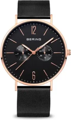 BERING ベーリング 腕時計 アナログ クォーツ ウォッチ 替えベルト付きのサムネイル