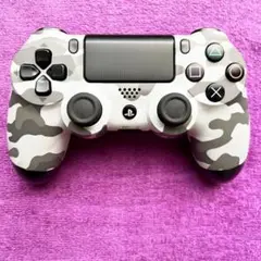 PS4 コントローラー 純正 アーバンカモフラージュ E7W-7 【超美品】