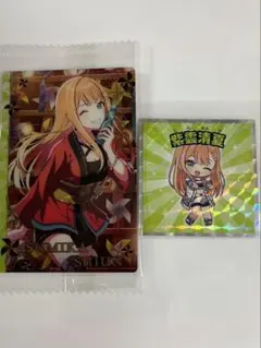 学園アイドルマスター 学マス 学マスマンチョコ ウエハース 清夏