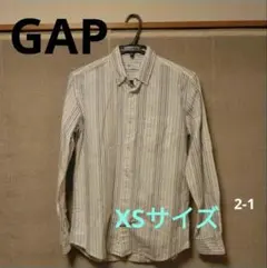 GAP ストライプ ボタンダウンシャツ