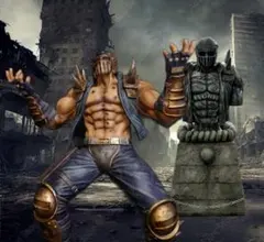 グランディスタ 北斗の拳 ジャギ 激闘 リペイント