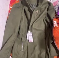 洋服まとめ売りセットオリーブグリーン チェスターコート adidas ジャケット