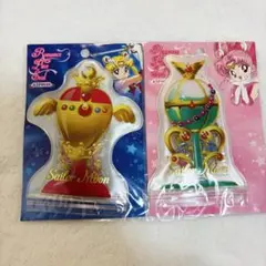 美少女戦士セーラームーン ロマンスピースシール 2種セット