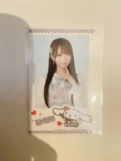 ＝LOVE イコラブ シナモン　フォトカード 大谷映美里　シナモロール