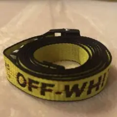 【傷あり】Off-White ベルト