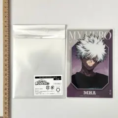クリアアートカード　僕のヒーローアカデミア　荼毘