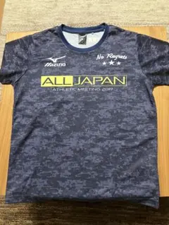 MIZUNO ミズノ　2017記念Tシャツ