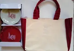 コメダ珈琲2026年福袋 トートバッグとプレートセット