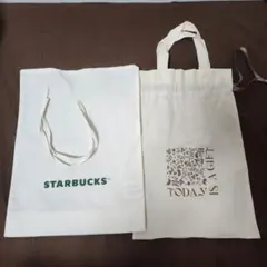 STARBUCKS ギフト袋 2点セット