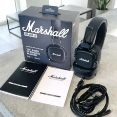 【極美品3点セット】Marshall Major V 極美品3点セット】Marshall Major V - メルカリ