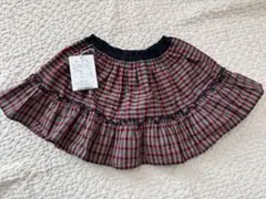 【現行品　新品】ファミリア　スカート（リバーシブル）　90