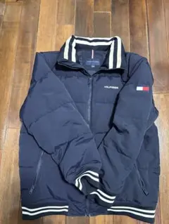 TOMMY HILFIGER ネイビー ダウンジャケット