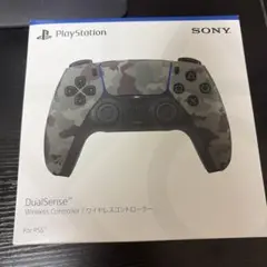 ps5コントローラー迷彩柄ジャンク品