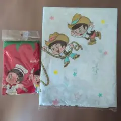 ヤン坊マー坊 レジャーシートとランチ巾着のサムネイル