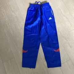 adidas ジャージ 青 140