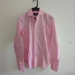 Polo Ralph Lauren ピンク長袖シャツ 6