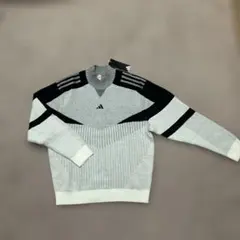 靴*れ様 adidas レディース セーター S