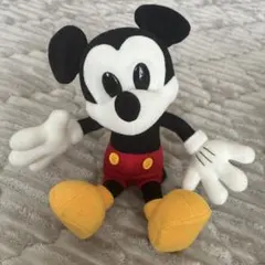 ミッキー　ぬいぐるみ　ディズニーランド　平成レトロ　レア