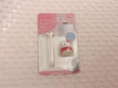 ハローキティ スパチュラ＆ホルダー サンリオ ダイソー