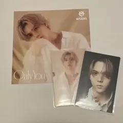 MAZZEL only youトレカAB ソロジャケット　ラン