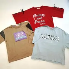 Tシャツ 女の子 150cm まとめ売り REPIPI ARMARIO有りのサムネイル