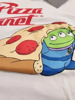 トイストーリー ピザプラネット リトルグリーンメンTシャツ【新品】のサムネイル