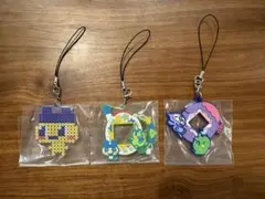 たまごっち一番くじ⭐︎F賞きらきらラバーチャームセット売り