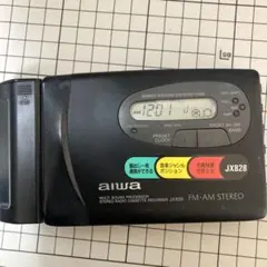 aiwa アイワ　カセットプレイヤー　JX828 Yahoo!オークション -「jx828」(カセットプレーヤー