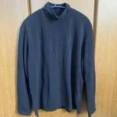 ユニクロ　タートルネックフリース