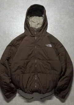 00s NORTH FACE puff down parka 希少モデル
