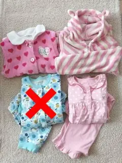 長袖パジャマ　　スリーパー　アウター　ルームウェア　120cm　130cm