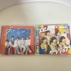 M!LK CD 通常盤 ブルーシャワー、エビバディグッジョブ2点セット①