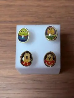ディズニー、キャラクターピアス