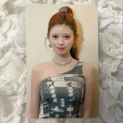 NiziU リク 会場トレカ ①