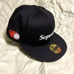 18ss Supreme New Era mesh box logo 7 5/8