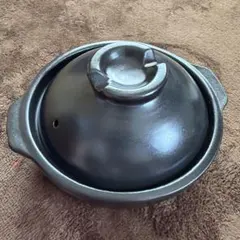 楽炊御膳 こぶり鍋 17cm 電子レンジ専用陶器